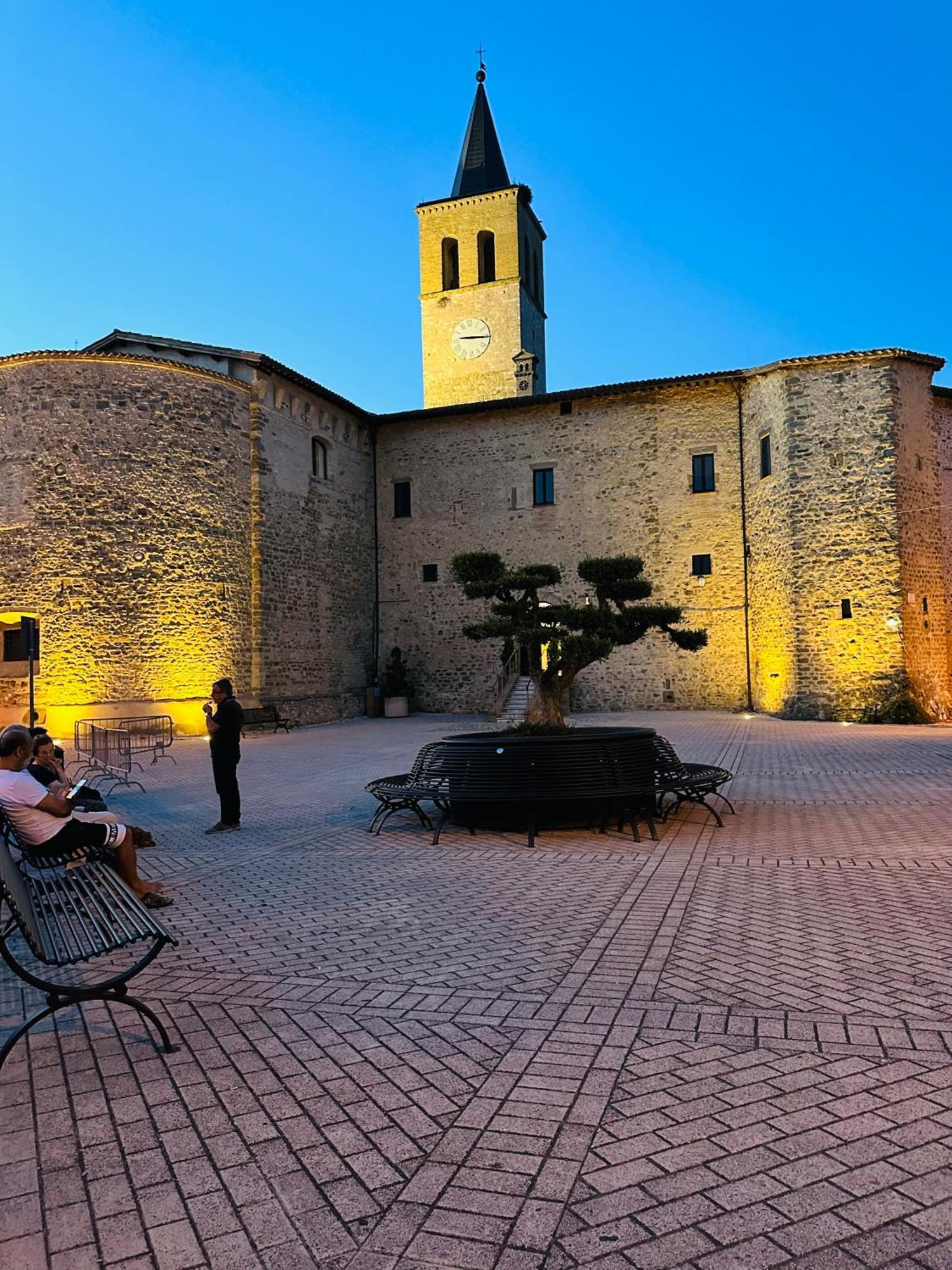 Ferienwohnung Il Girasole Castel Ritaldi Exterior foto
