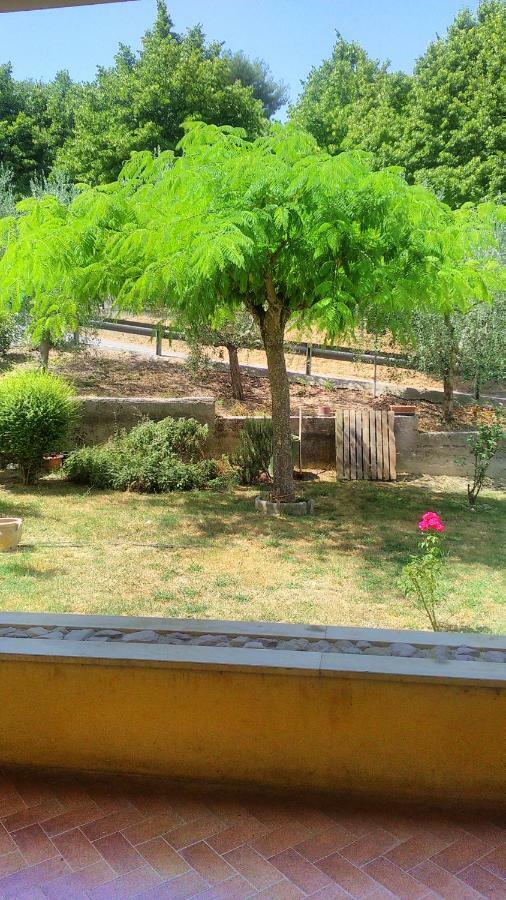 Ferienwohnung Il Girasole Castel Ritaldi Exterior foto